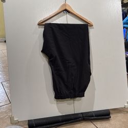 Black Scrub Pants