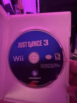 Just dance 3 Wii
