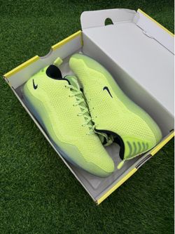 Nike Kobe Elite 11 4KB Lime Green Size 11.5M