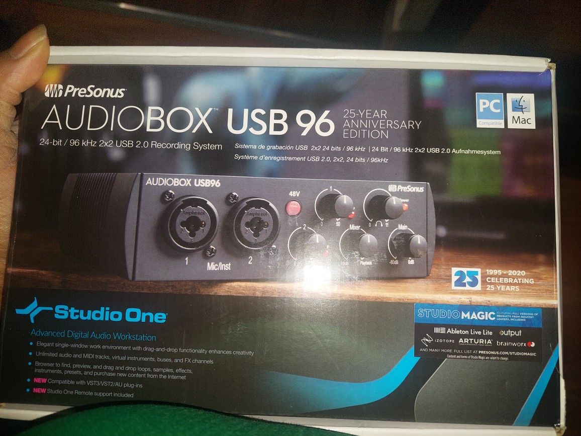 PreSonus AudioBox USB 96