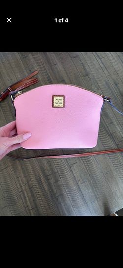 Dooney and Bourke pink small Crossbody