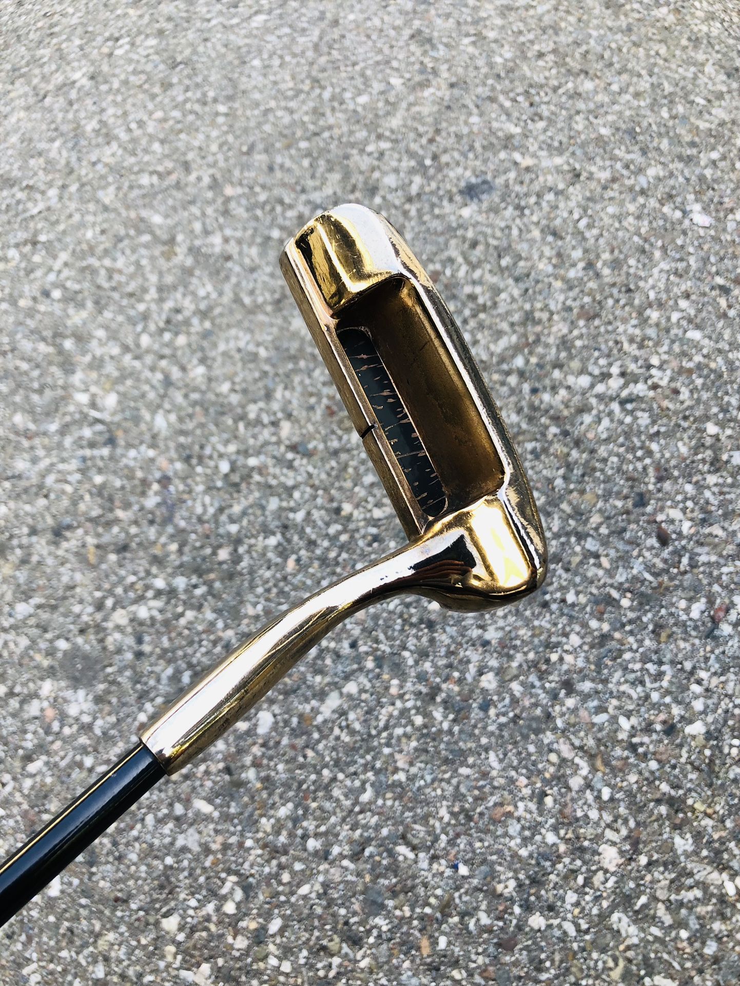 Golf Putter 24K Gold Plated Putter