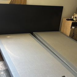 KING ADJUSTABLE PLATFORM BED