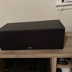 Elac 2.0 C5.2 Center Speaker Great Condition!
