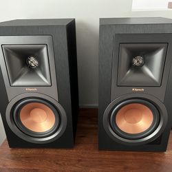 Klipsch R-15PM Powered Monitor - Black (Pair)