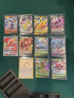 8 Card Lot! Selling Together. Pokemon