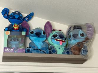 Stitch bundle plush Elvis scrump