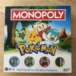 Monopoly Pokémon Edition
