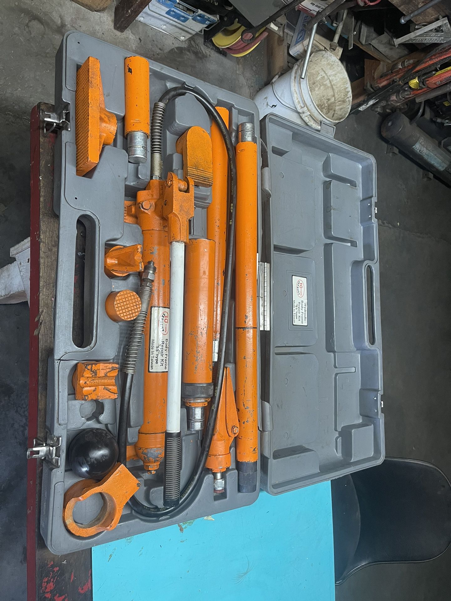Hydraulic Body Repair Kit 