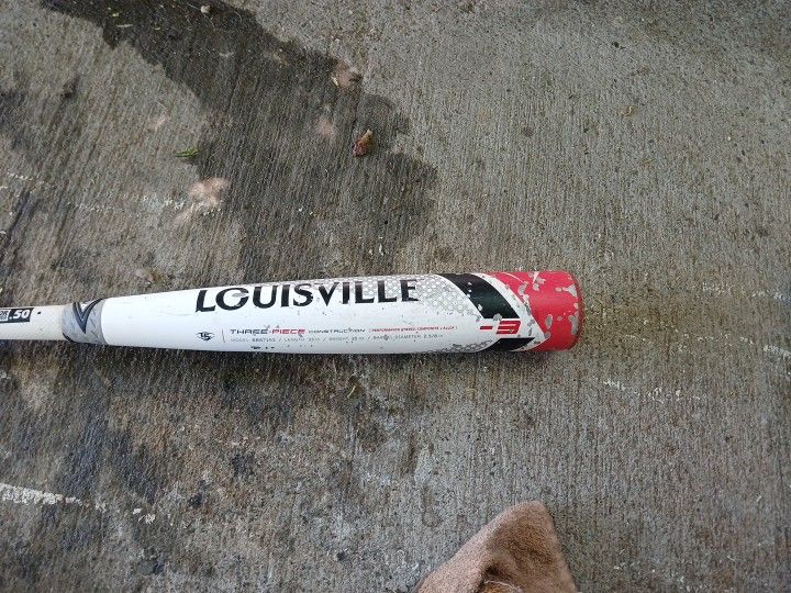 Used Louisville Slugger Select 715 Baseball Bat 33"/30 Ozs