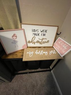 Baby room decor