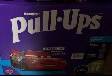 Pull Ups sz 2T-3T