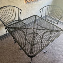 Metal Patio Furniture