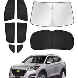 Hyundai Tucson Window Shades