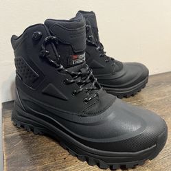 Men’s Size 11 Coostar Snow Boots Insulated Waterproof Construction Winter Hiking
