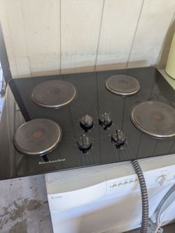 KitchenAid electric cooktop