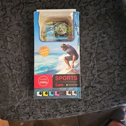 Water Proof Sports Cam HD