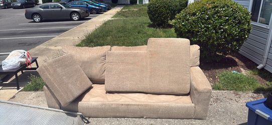 Gently used couch