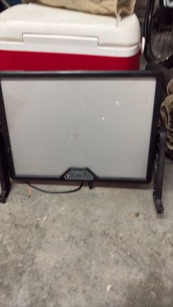 Electric Panel Heater with Stand