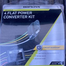 Hopkins Trailer Wire Converter Kit