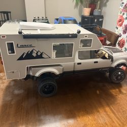 Cen Racing F450 With One Of Kind Camper 