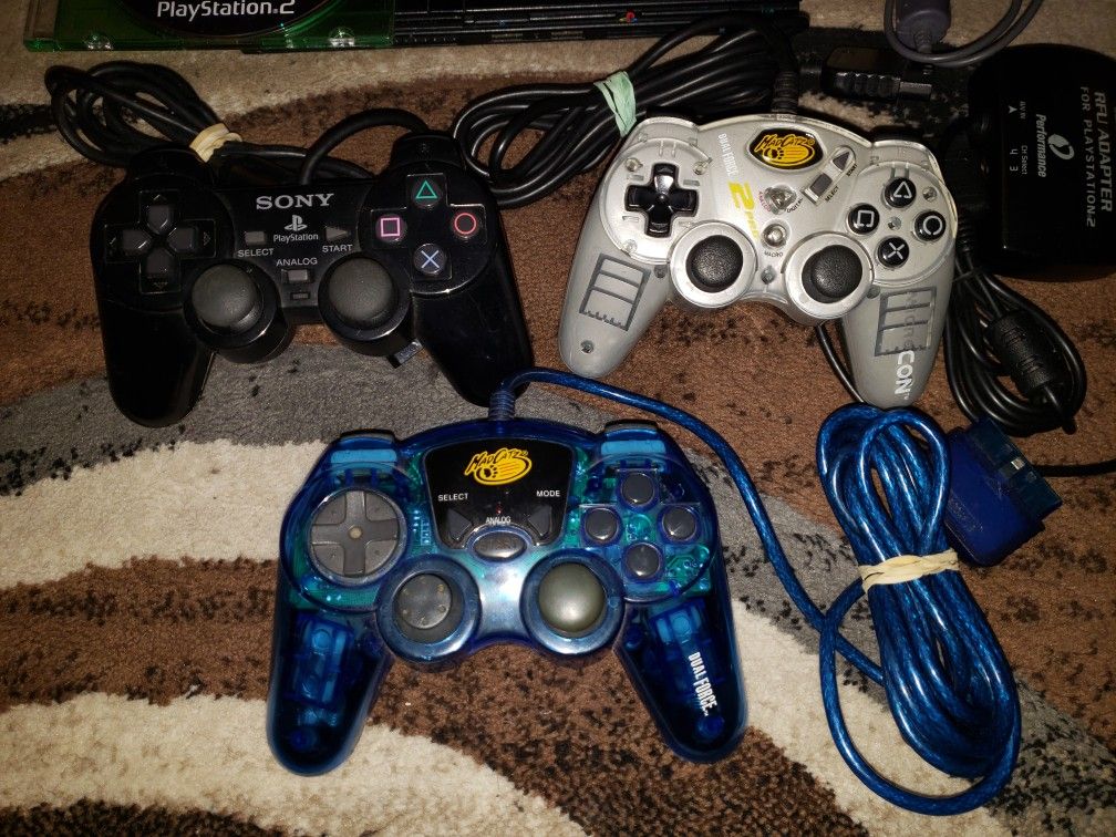 PS2 Controllers