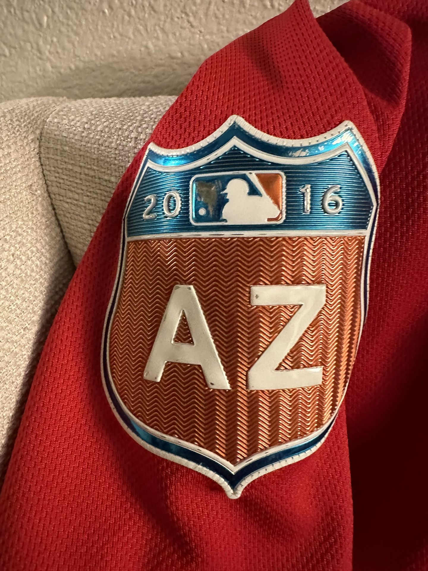 Cincinnati Reds 2016 Spring Training jersey