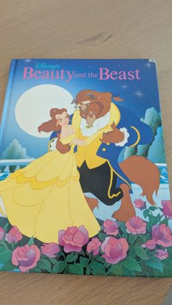 Disney Beauty & The Beast Hard Cover