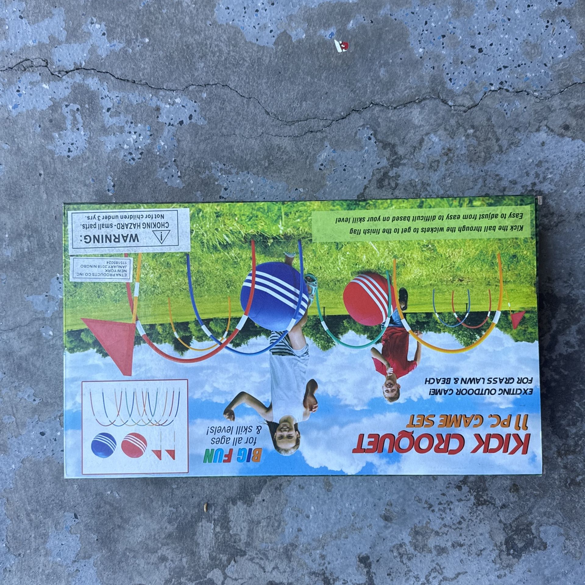 New Kick Croquet Game 