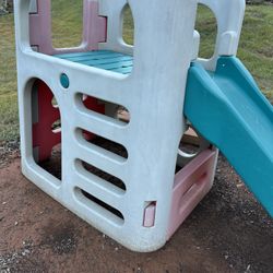 Playground slide