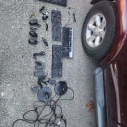 Keyboards, Mouses , Chargers And Keyboards (HP)