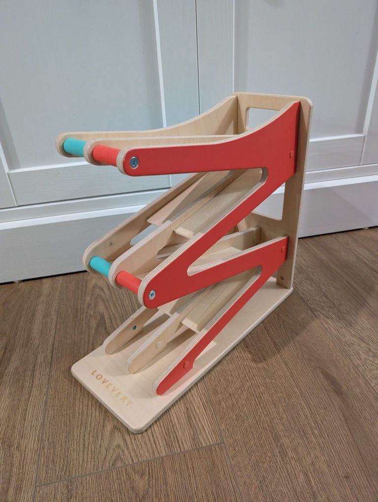 Lovevery Race & Chase Car Ramp Only - No Cars Included