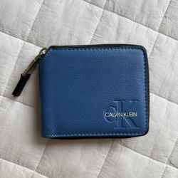 Calvin Klein Zipper Wallet