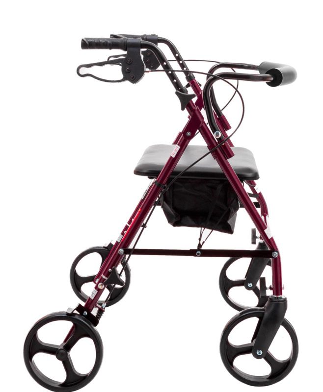 New Medical Rollator In The Original Packaging