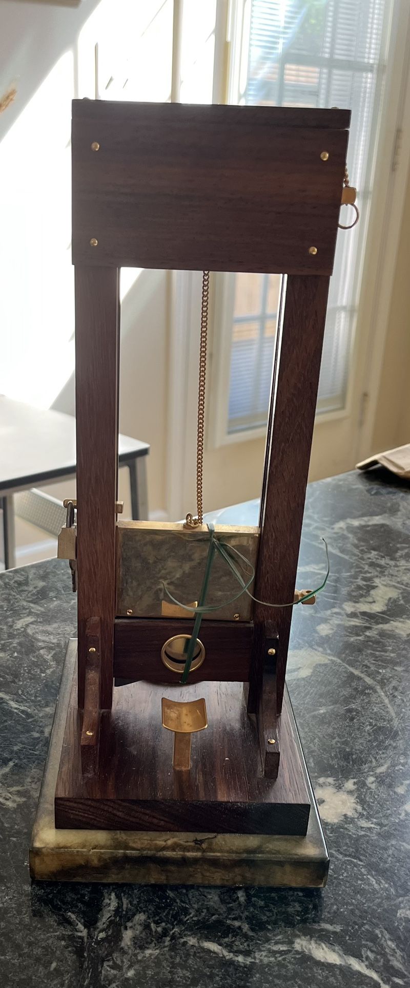 Kelermes Wooden Guillotine Cigar Cutter