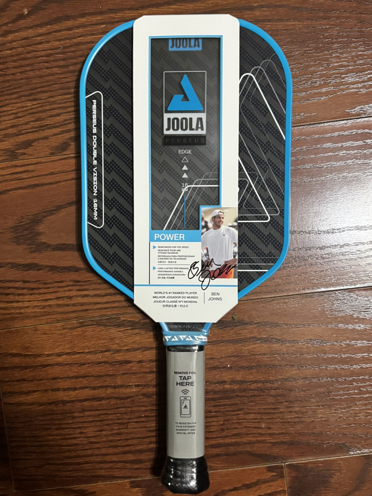 JOOLA Perseus Double Vision Pickleball Paddle