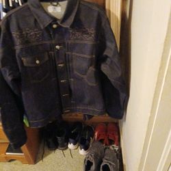 Blue Jean Jacket 