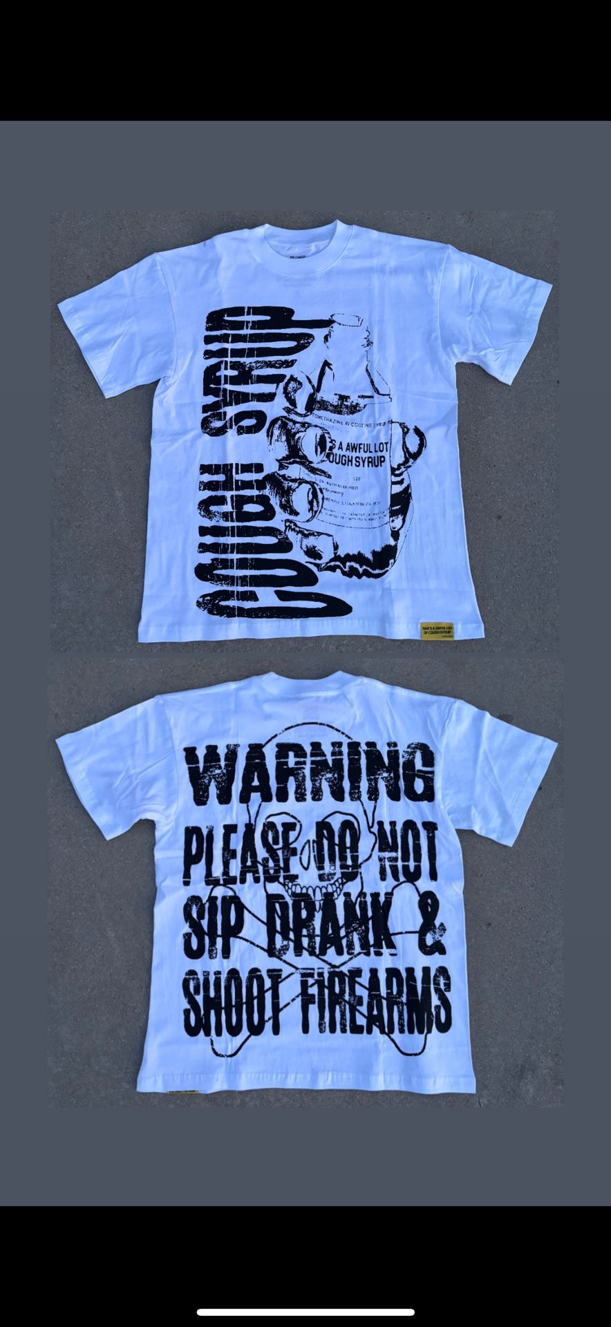 Cough Syrup T-Shirt