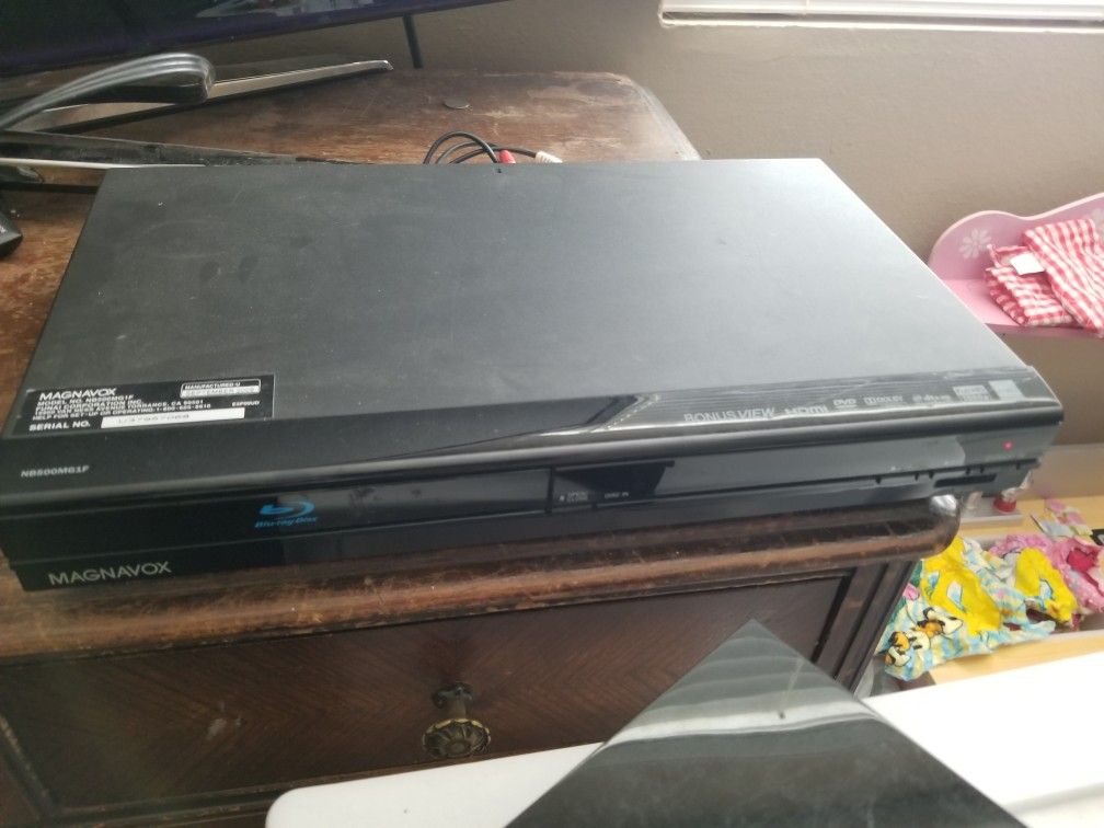 DVD player