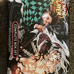 Demon Slayer manga complete set