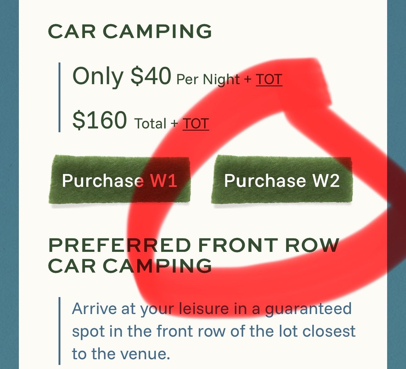 Coachella Car Camping Weekend 2