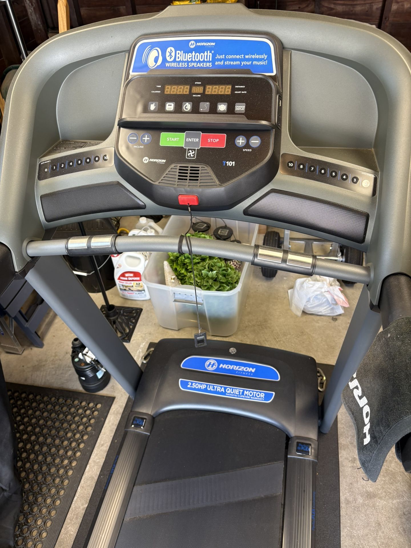 Horizon Fitness T101 Folding Treadmill