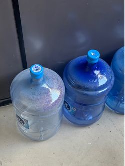 Refillable 5 gal jugs