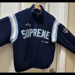 Supreme Half Zip 