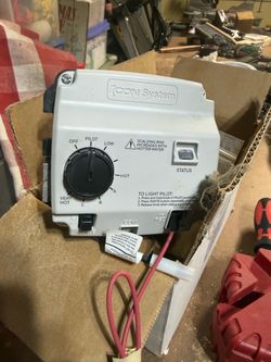 Gas valve for water heater