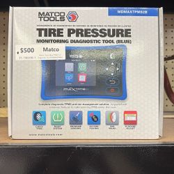 Matco Tire Pressure Monitoring Diagnostic Tool Blue TPMS