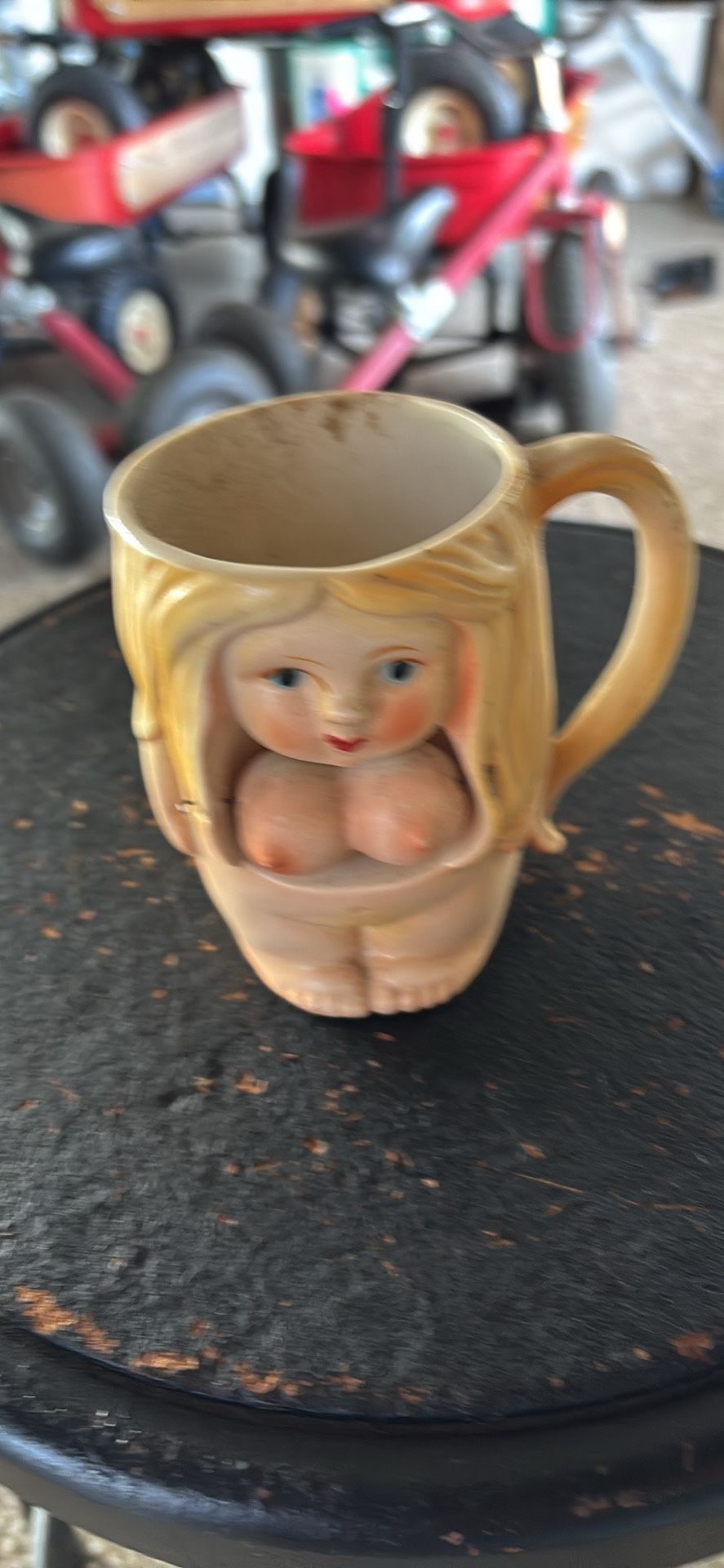 Vintage novelty cup