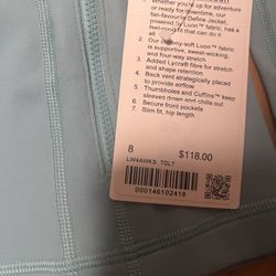 Lululemon Jacket