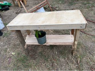 Strong Wooden table