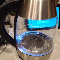 Chefman Electric Glass Kettle